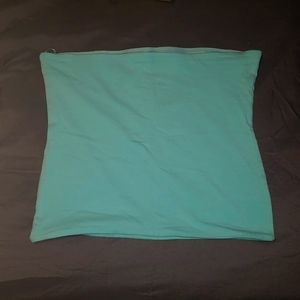 Charlotte Russe, Medium Turquoise Crop top